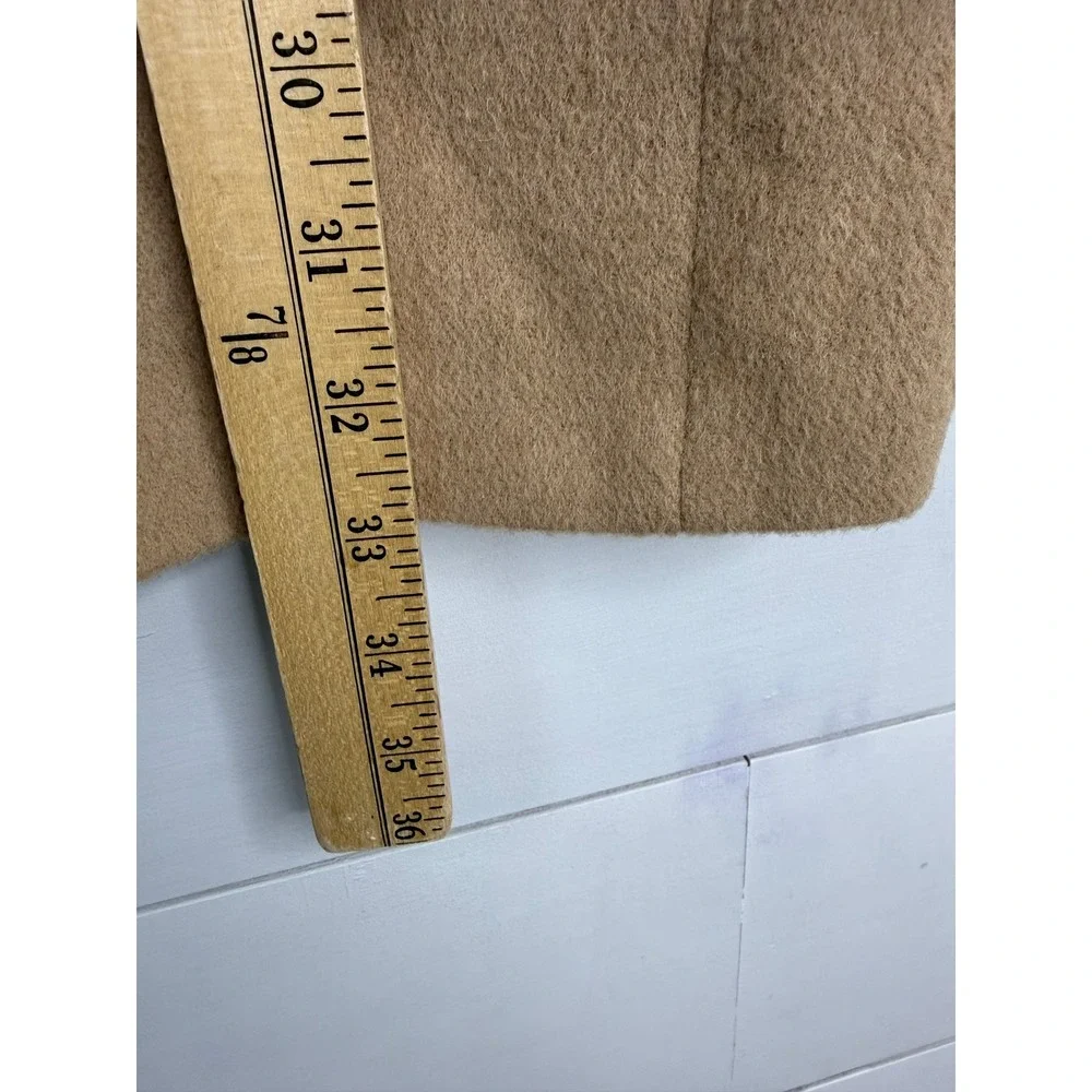 LAUREN RALPH LAUREN 100% Camel Hair Blazer Men 42L Sport Coat LUXURY